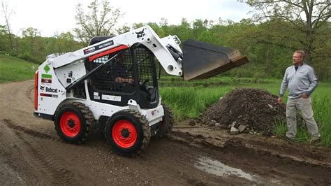 how to operate a bobcat skid steer|bobcat skid steer operation videos.